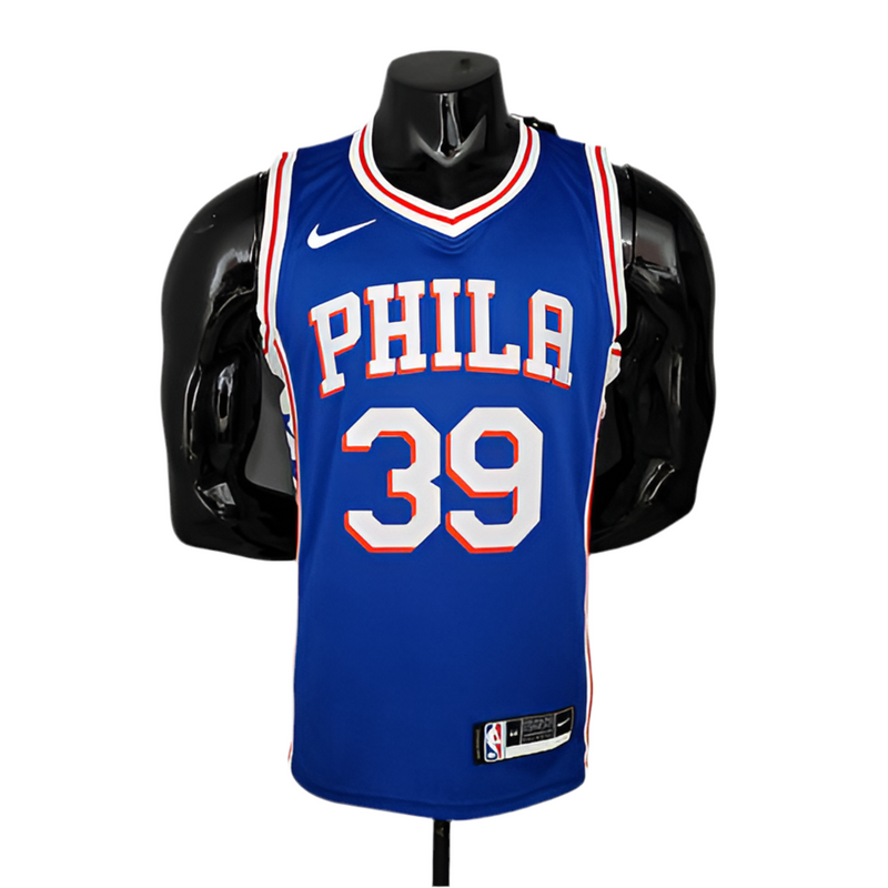 Regata NBA Philadelphia Masculina - Azul