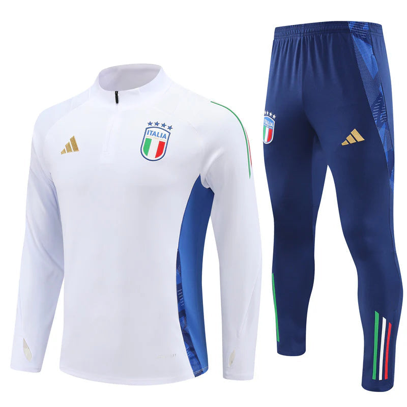 Italy 24/25 Tracksuit - White