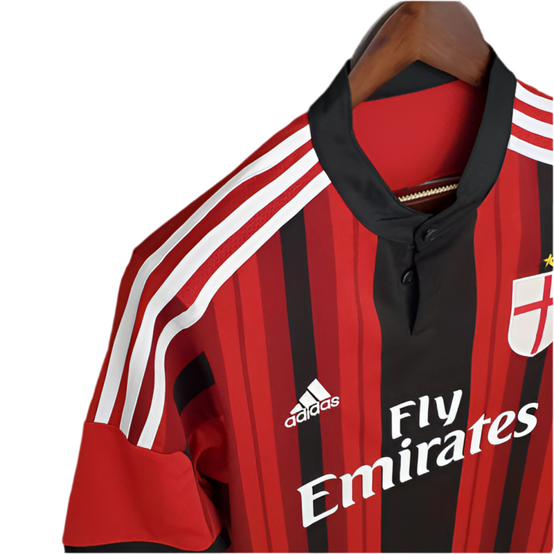 Maillot Rétro AC Milan 2014/2015 - Rouge et Noir