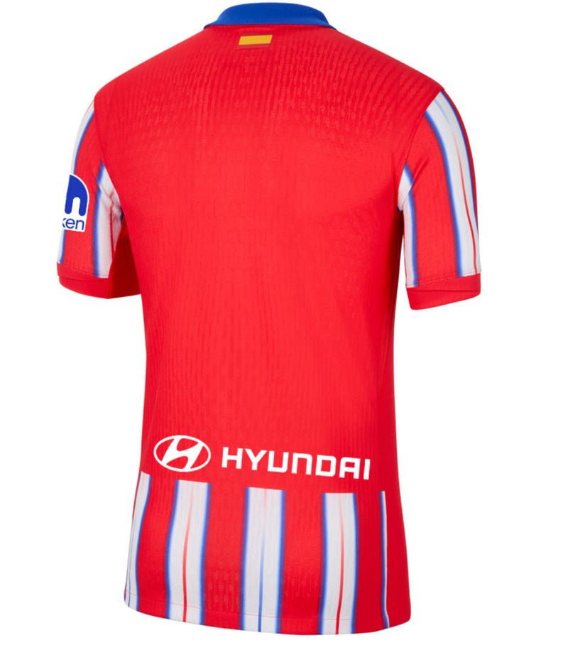 Maillot Atlético de Madrid Domicile 24/25 - Rouge et Blanc