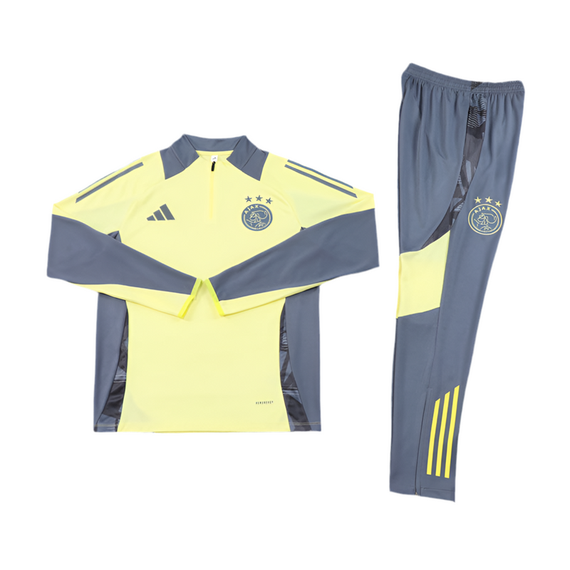 Ajax 24/25 Tracksuit - Yellow