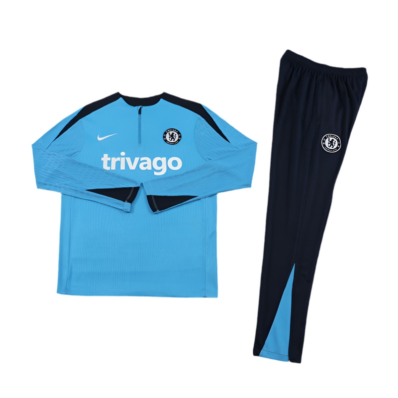 Chelsea 24/25 Tracksuit - Blue