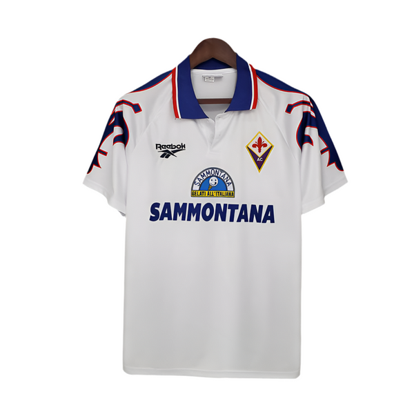 Maillot Fiorentina Rétro 1995/1996 Blanc - Reebok