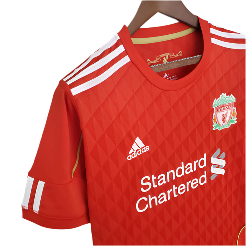 Maillot Liverpool Rétro 2010/2011 - Rouge