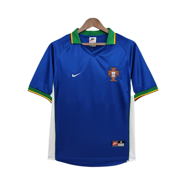 Portugal I Retro 1998 Jersey - Blue