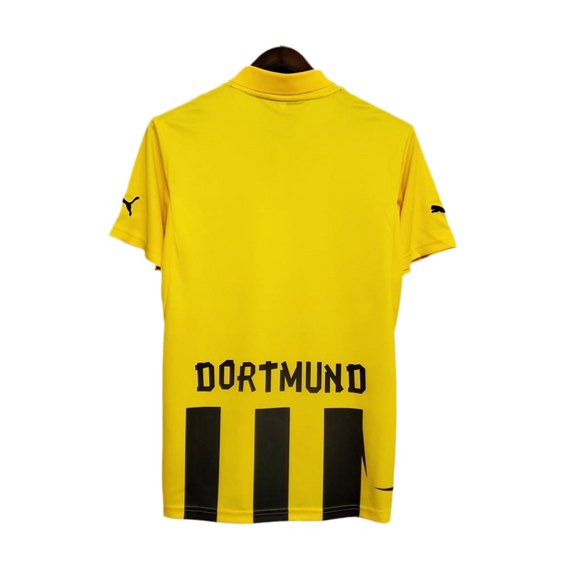 Maillot rétro Borussia Dortmund 12/13 jaune et noir