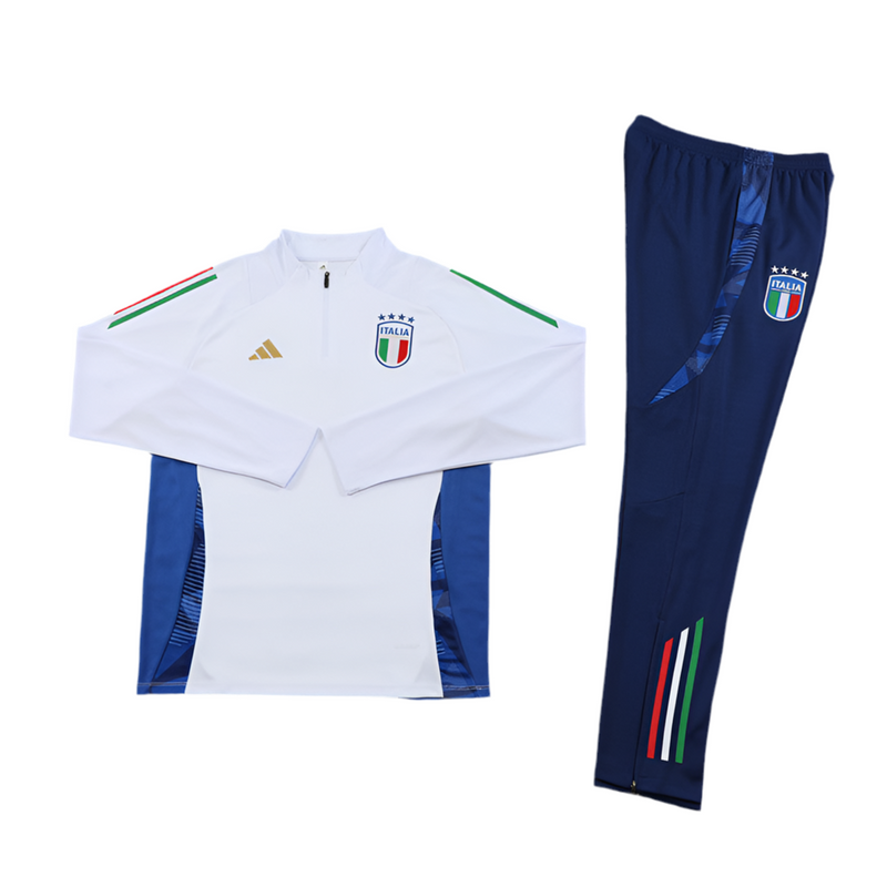 Italy 24/25 Tracksuit - White