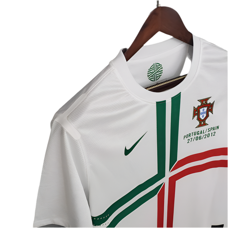 Portugal Retro 2012 Shirt - White