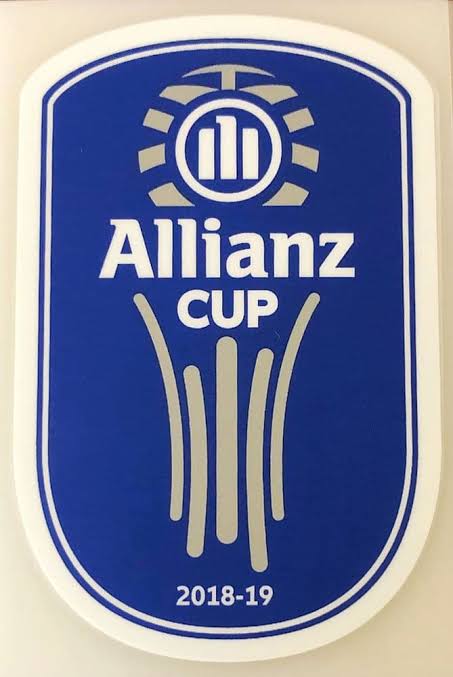 Allianz Cup League Cup Patch