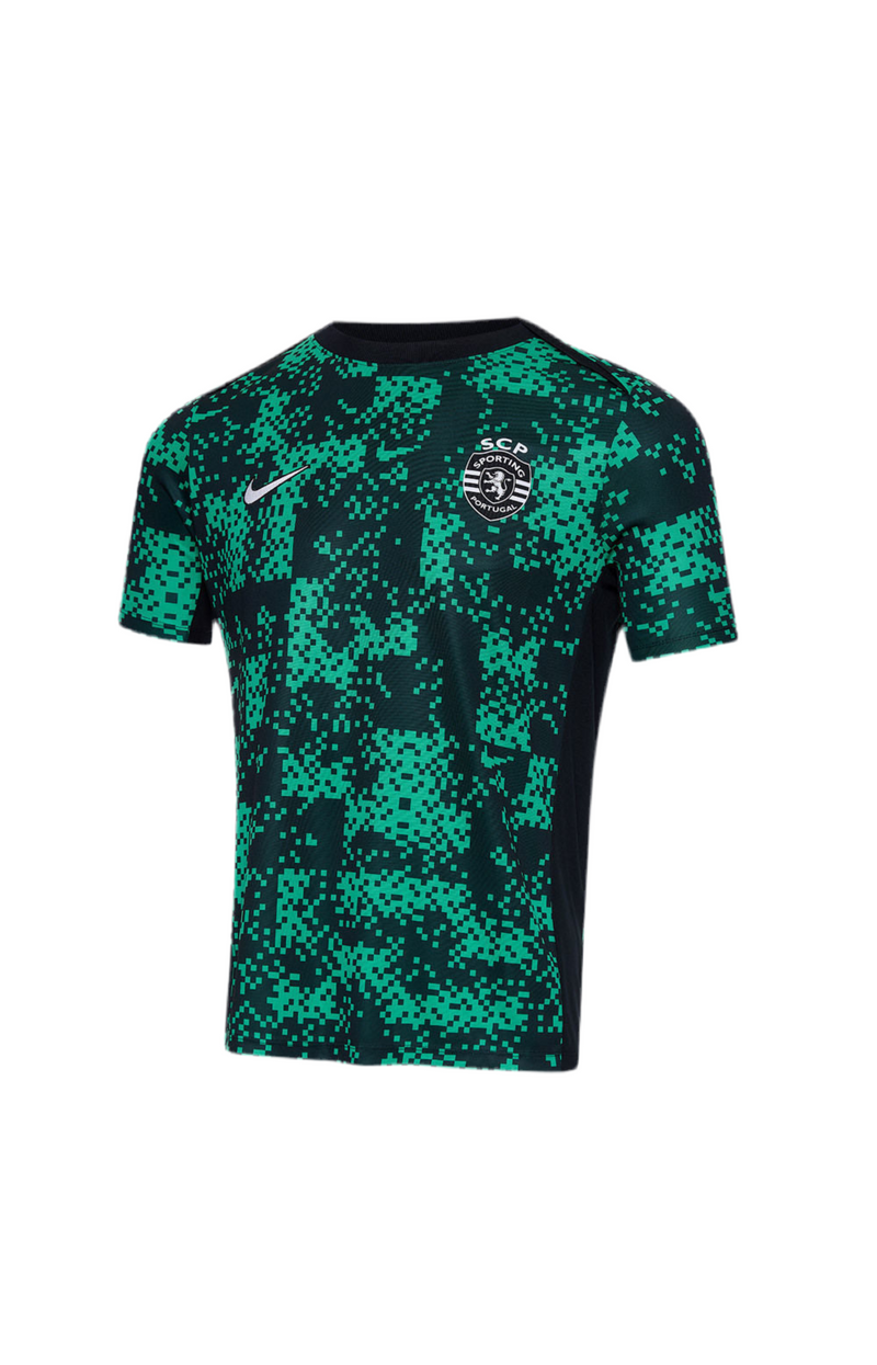 Sporting 24/25 Warm-up Shirt - Green