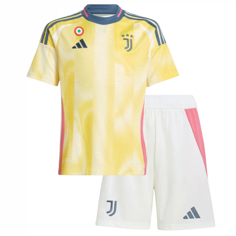 Juventus II Kids Kit 24/25 - Yellow