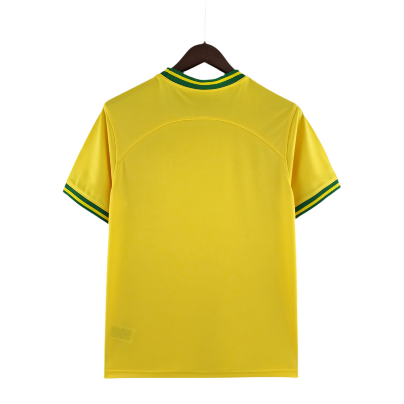 Brazil 2022 National Team Jersey - Yellow - Yellow Concept