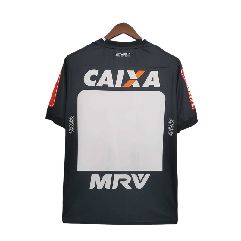 Atlético MG Retro 2016/2017 Jersey - Black and White