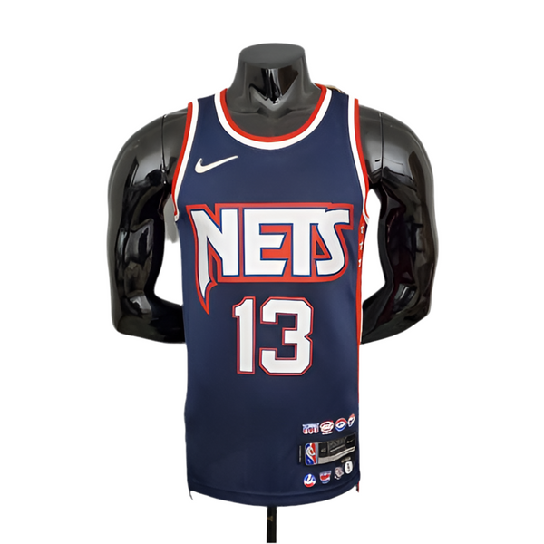 Débardeur NBA Brooklyn Nets pour Homme - Bleu Foncé