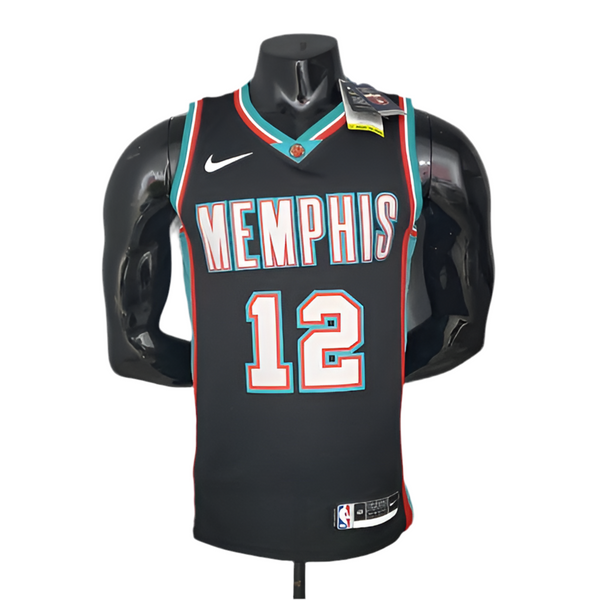 Regata NBA Memphis Grizzlies Masculina - Preta