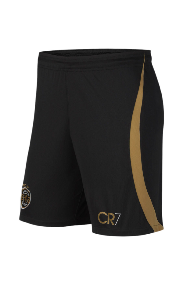 Short Sporting CR7 23/24 - Noir et Or