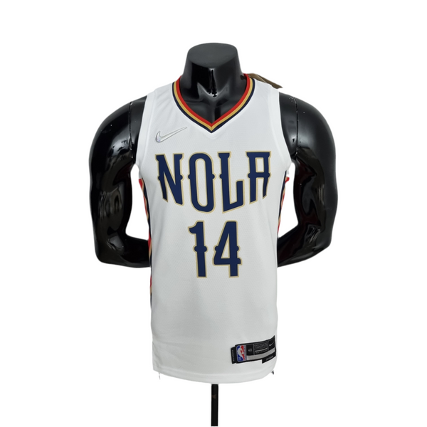 Débardeur NBA New Orleans pour Hommes - Blanc