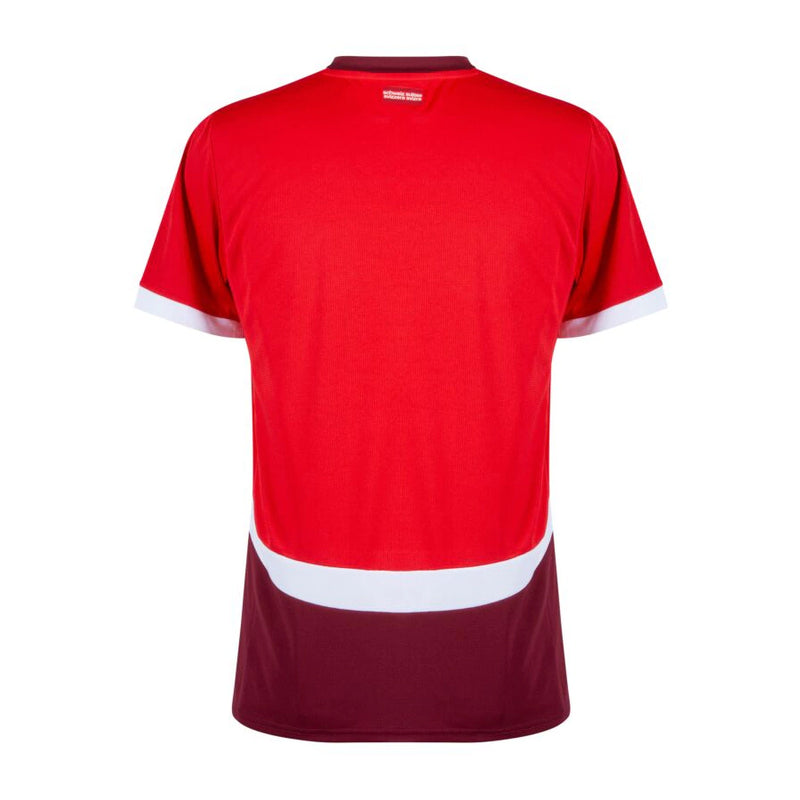 Switzerland National Team 2024 Home Shirt - Red