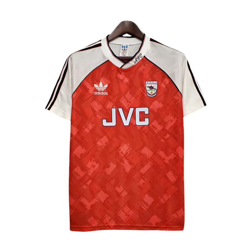 Maillot Arsenal Rétro 1990/1992 - Rouge