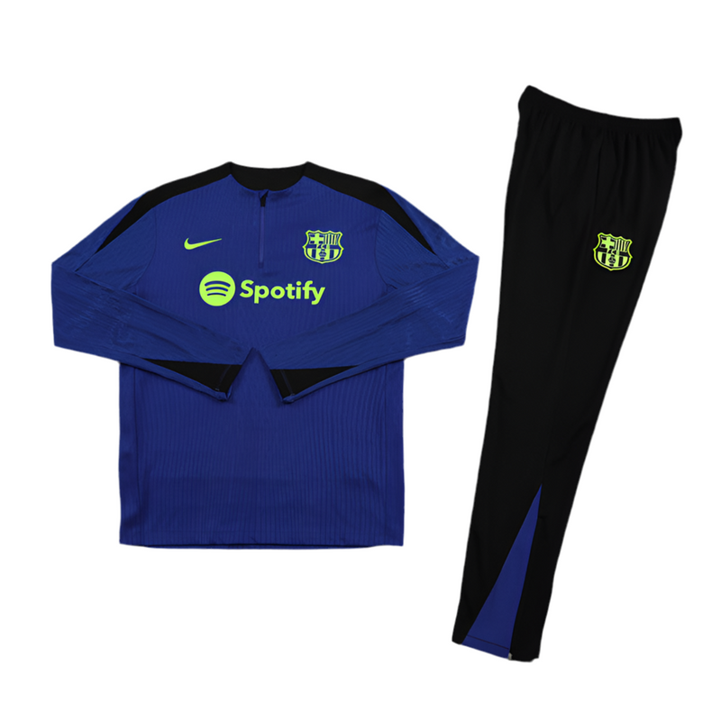 Barcelona 24/25 Tracksuit - Blue