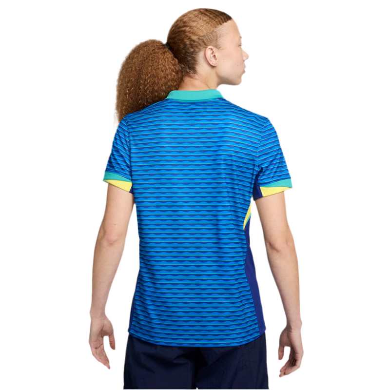 Maillot Femme Équipe Nationale du Brésil I 24/25 - Bleu