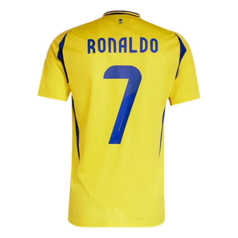 Camisola Al-Nassr I 24/25 - Ronaldo