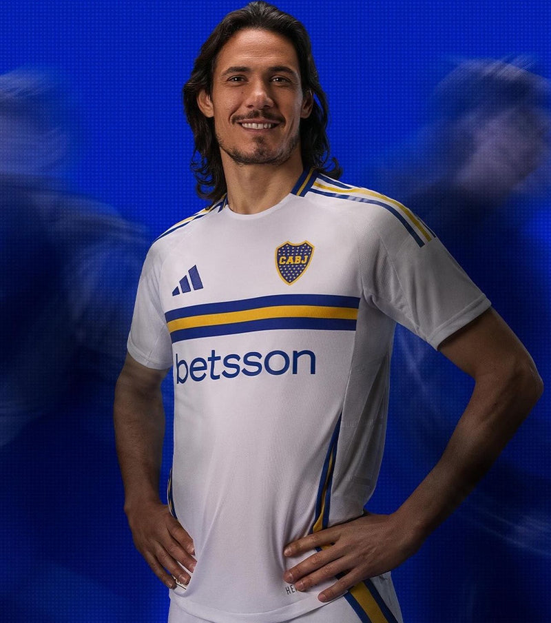 Camisola Boca Juniors II 24/25 - Branco