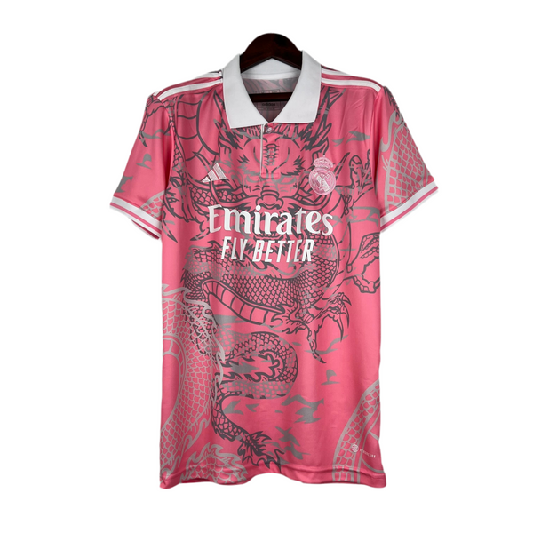 Maillot Real Madrid 23/24 - Édition Spéciale Dragon Noir ROSE