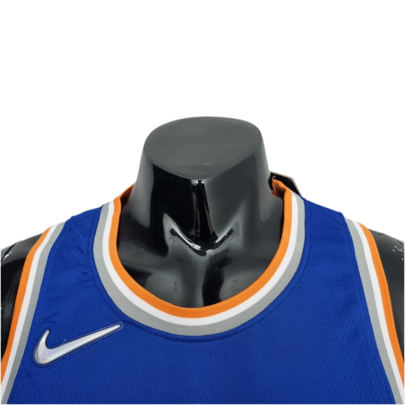 Regata NBA New York Knicks Masculina - Azul