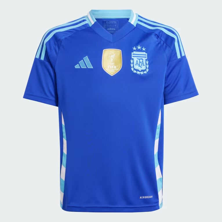 Argentina II 24/25 Kids Kit With FIFA Patch - Blue