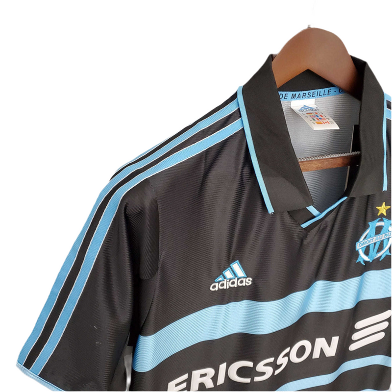 Maillot Marseille Rétro 1999/2000 Noir -