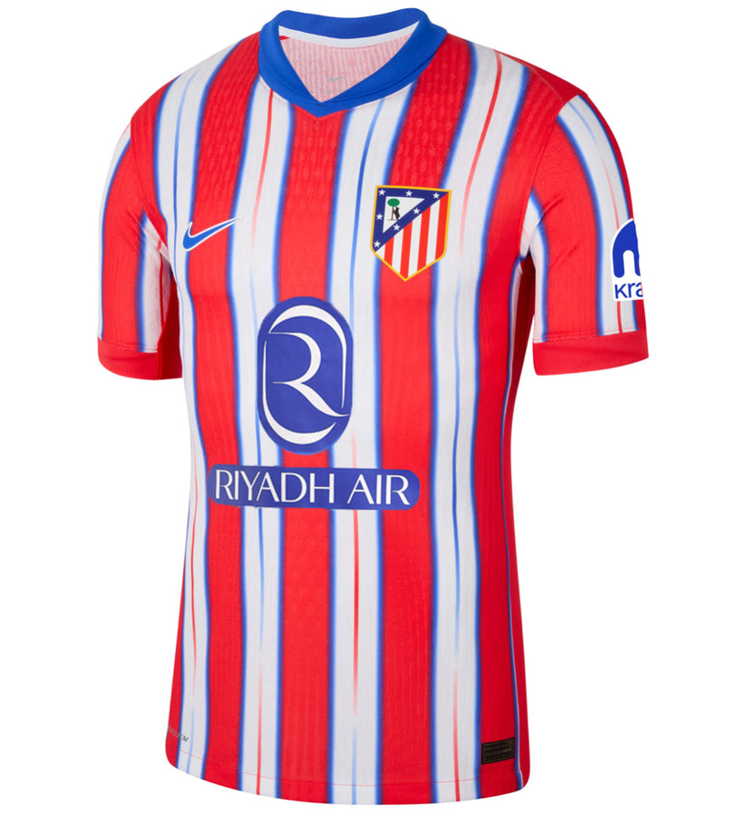 Maillot Atlético de Madrid Domicile 24/25 - Rouge et Blanc