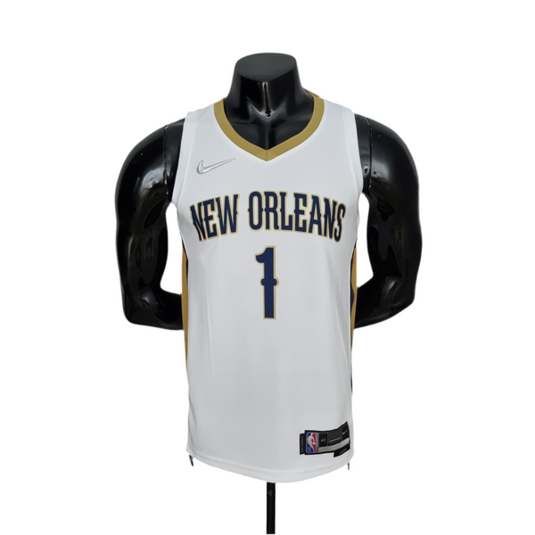 Débardeur NBA New Orleans pour Hommes - Blanc