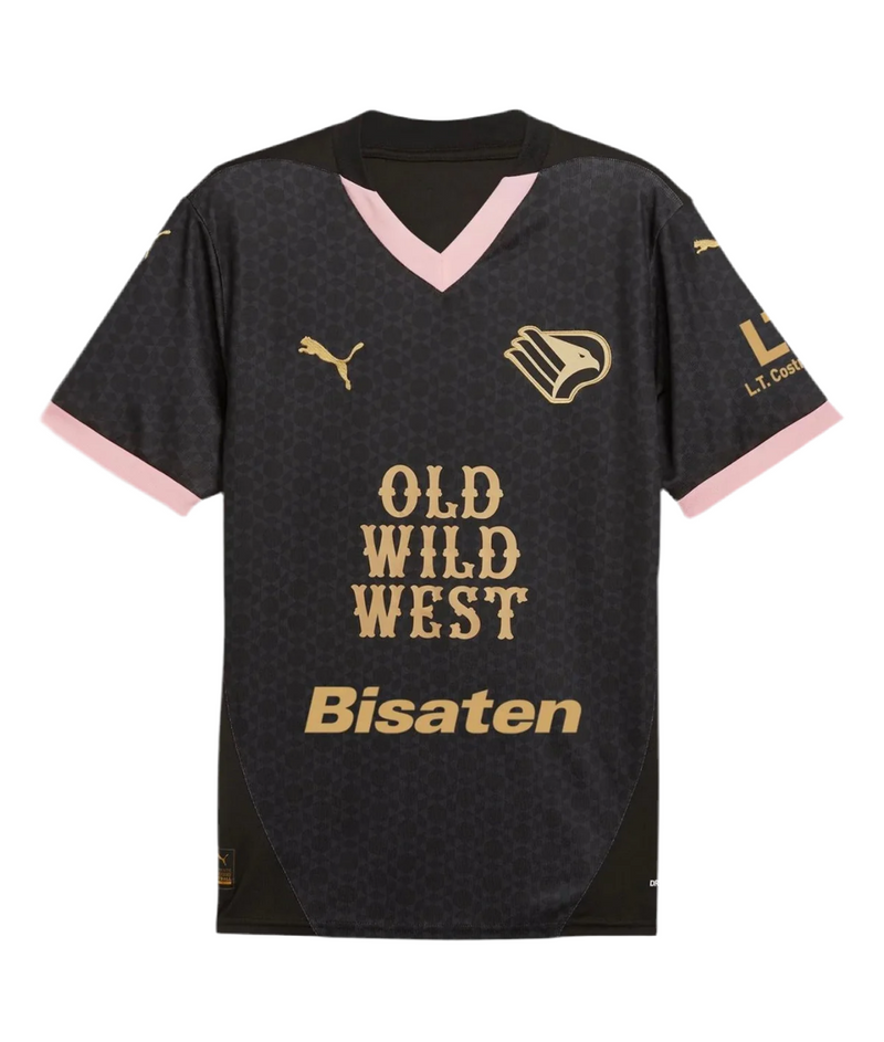 Camisola Palermo F. C. II 24/25 - Preto