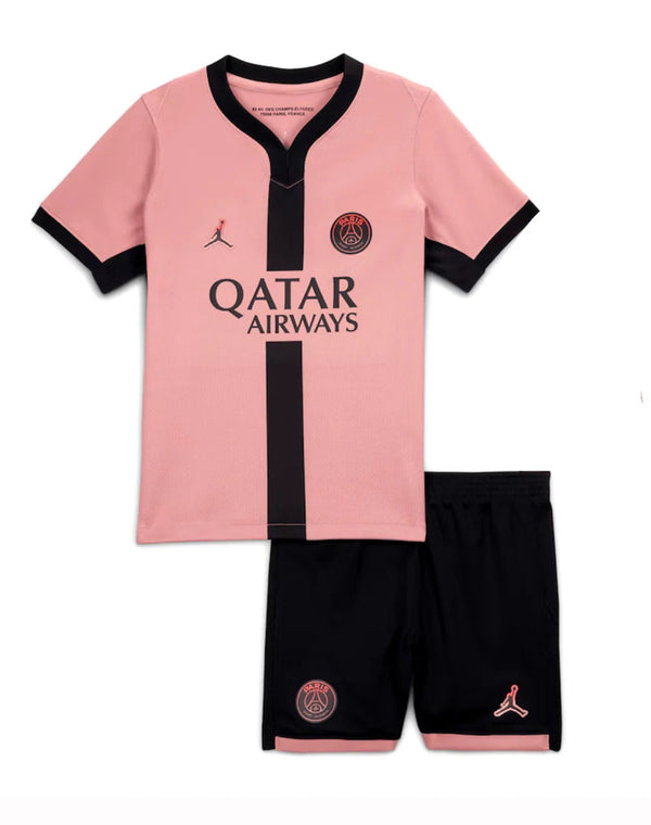 Kit Enfant PSG III 24/25 - Rose