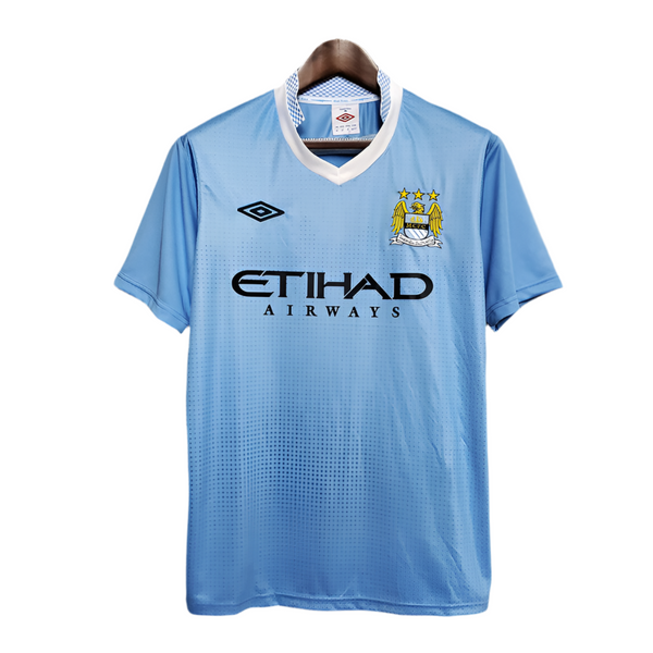 Manchester City Retro 2011/2012 Shirt - Blue