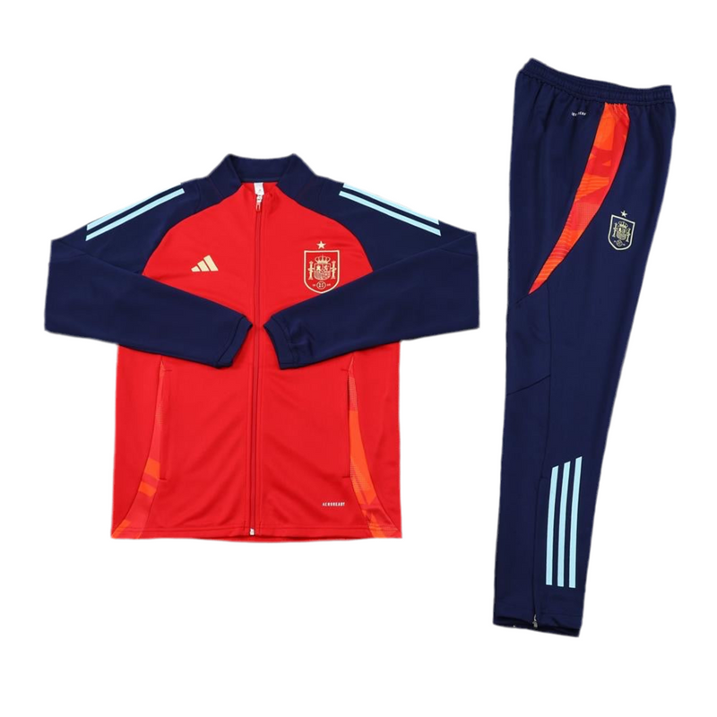 Spain 24/25 Tracksuit - Red