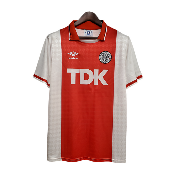 Ajax Retro 1990/1992 Shirt - Red and White