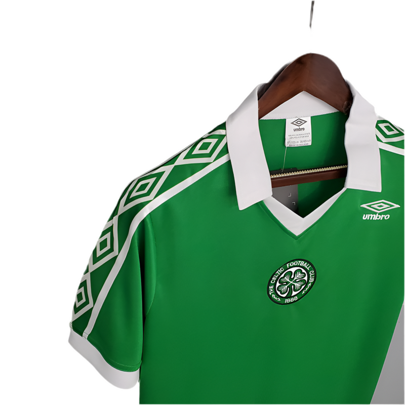 Celtic Retro 19/80 Jersey Green -