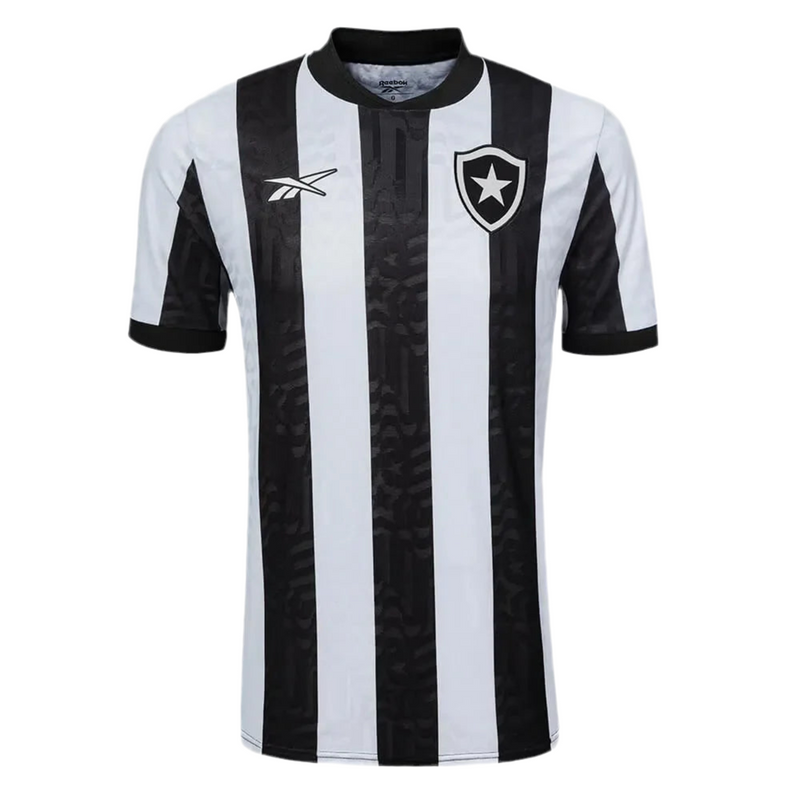 Camisola Botafogo I 23/24 - Preto e Branco