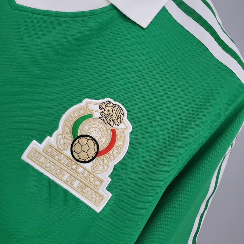 Mexico National Team 1986 Home Shirt - Green