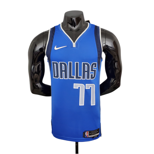 Débardeur NBA Dallas Mavericks pour Homme - Bleu