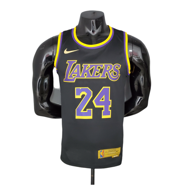 Regata NBA Los Angeles Lakers Masculina - Preto