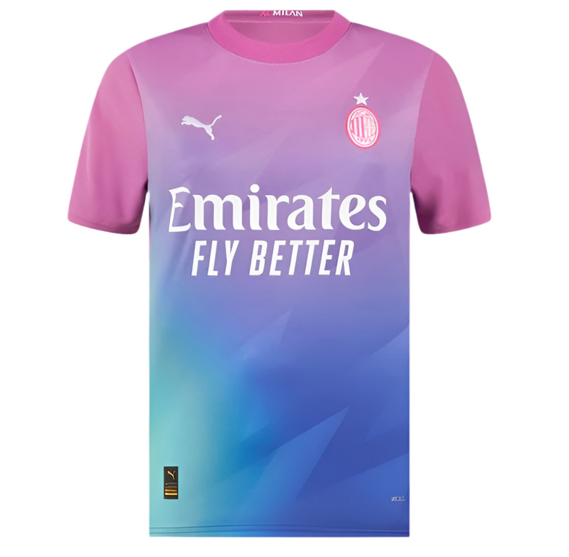 Maillot AC Milan III 23/24 Femme - Rose