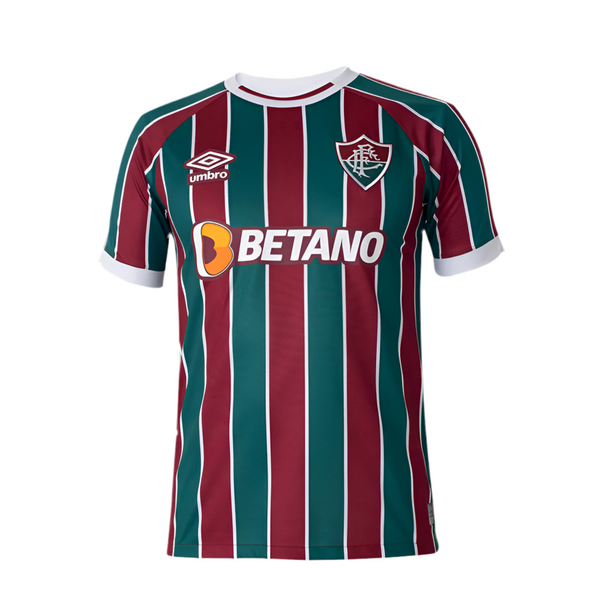 Fluminense Home Shirt 23/24 - Wine and Green