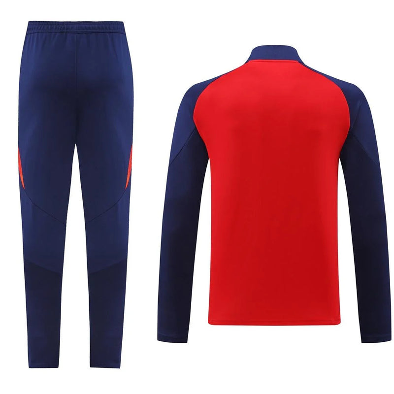 Spain 24/25 Tracksuit - Red