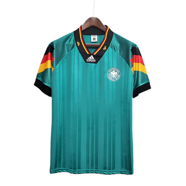 Germany Retro 1992 National Team Jersey - Green