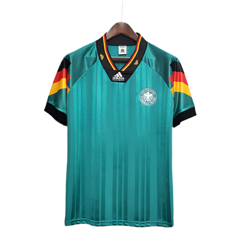 Camisola Seleção Alemanha Retrô 1992 - Verde