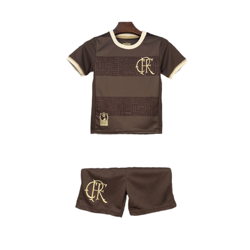 Kit Infantil Flamengo 24/25 - Consciência Negra