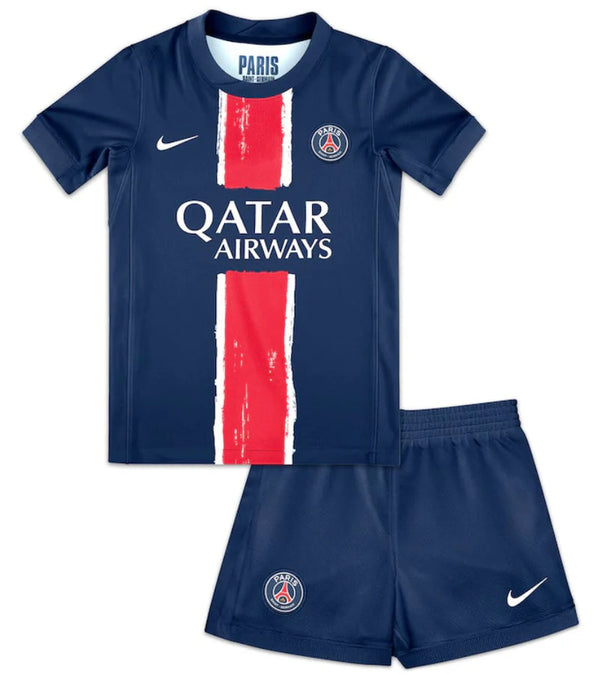 Kit Enfant PSG I 24/25 - Bleu